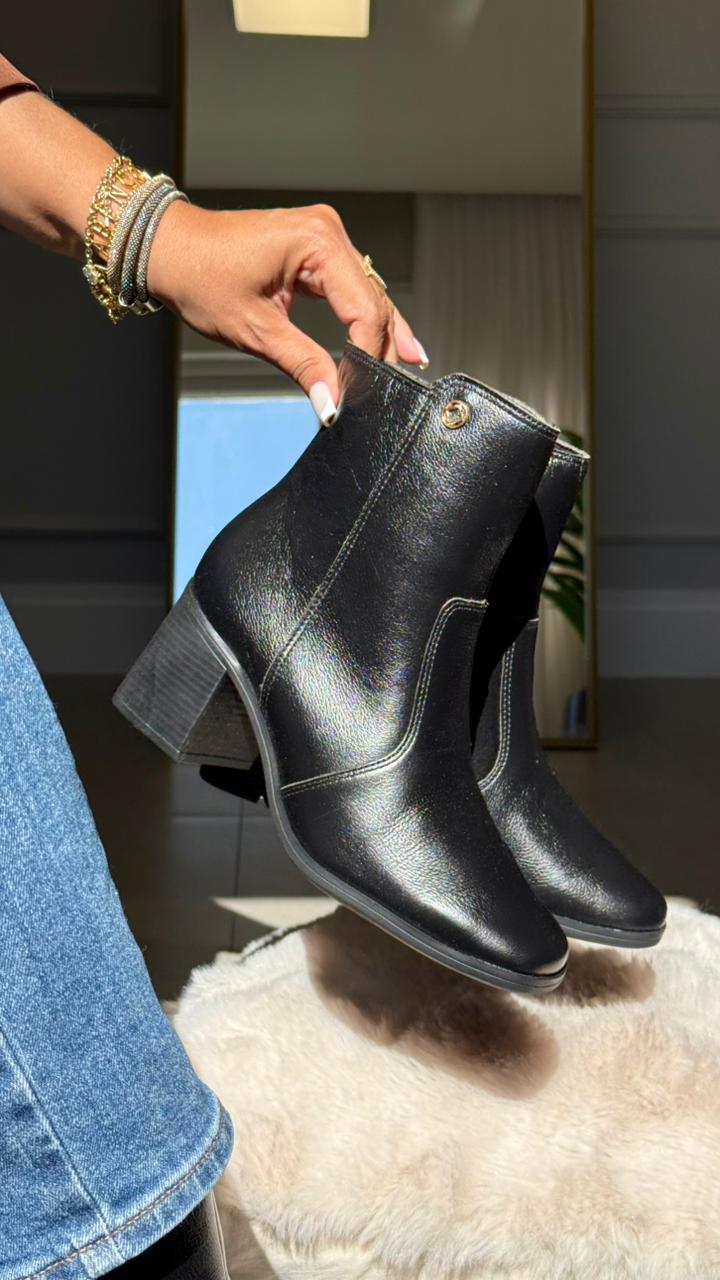 BOTA BEBECÊ 6212101 PRETO