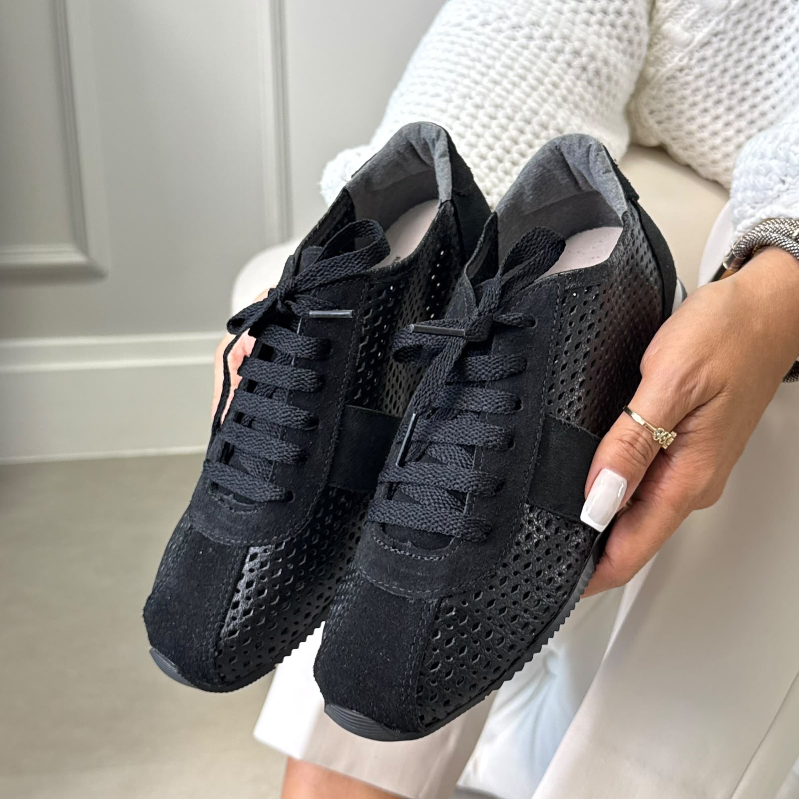 TÊNIS RFK 404 PRETO