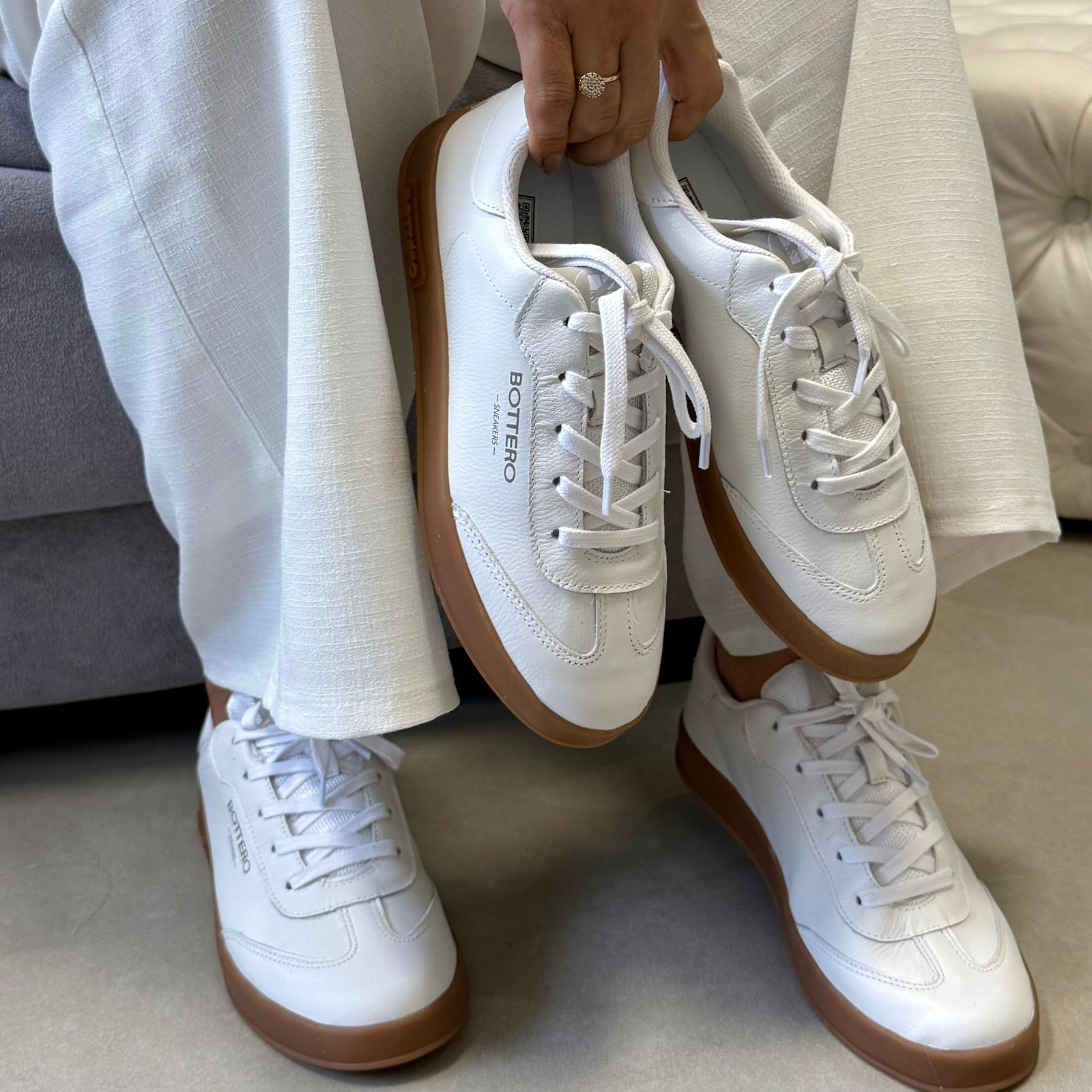 TÊNIS BOTTERO 364905 BRANCO