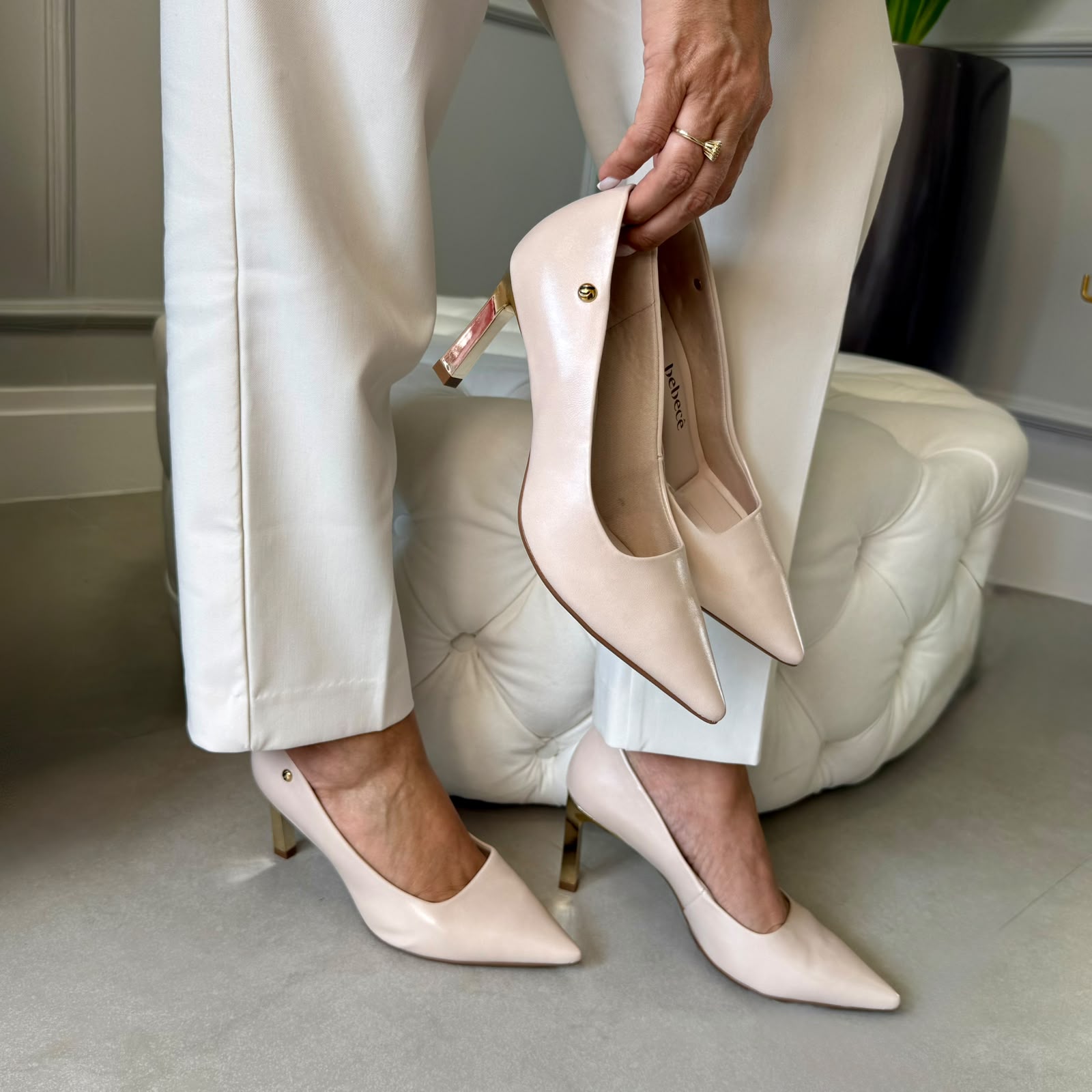 SCARPIN BEBECÊ 7063703 AVEIA