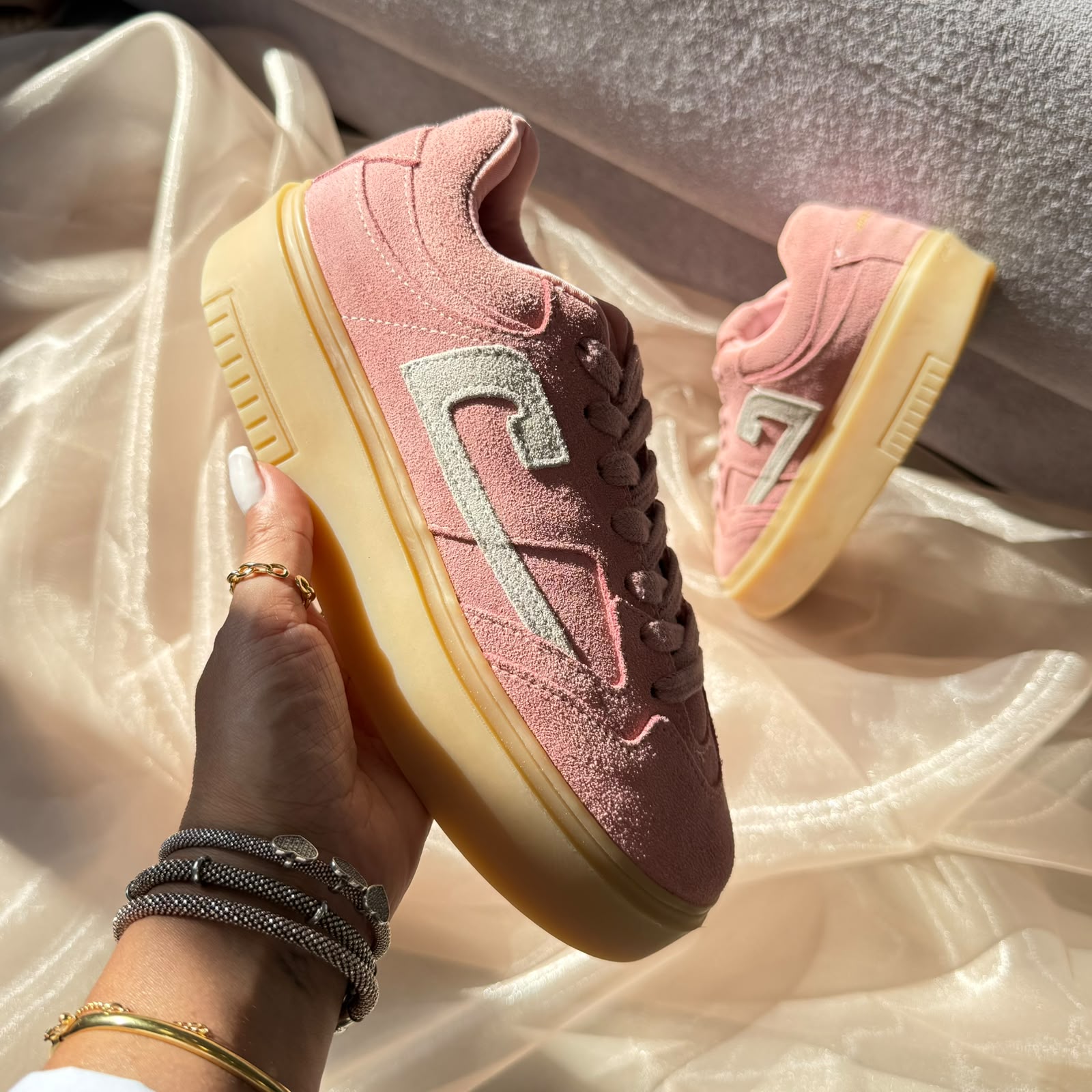 TÊNIS COLCCI 0369 ROSA