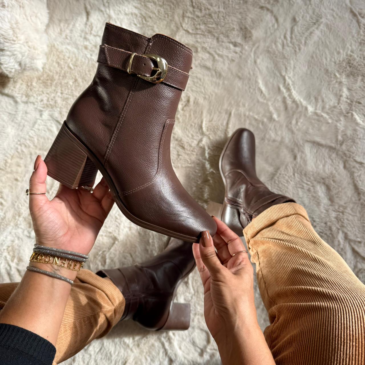 BOTA BEBECÊ 6212102 CACAU