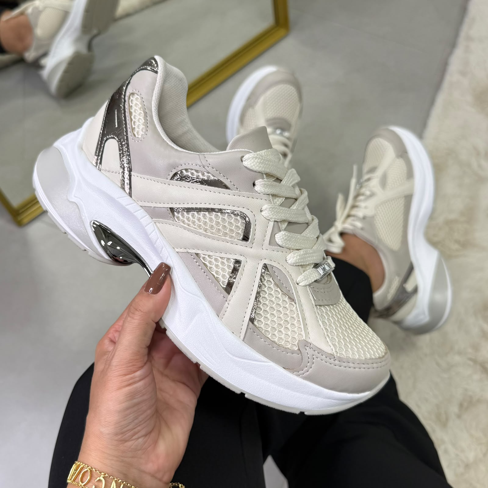 TÊNIS VIZZANO 1487203 BRANCO