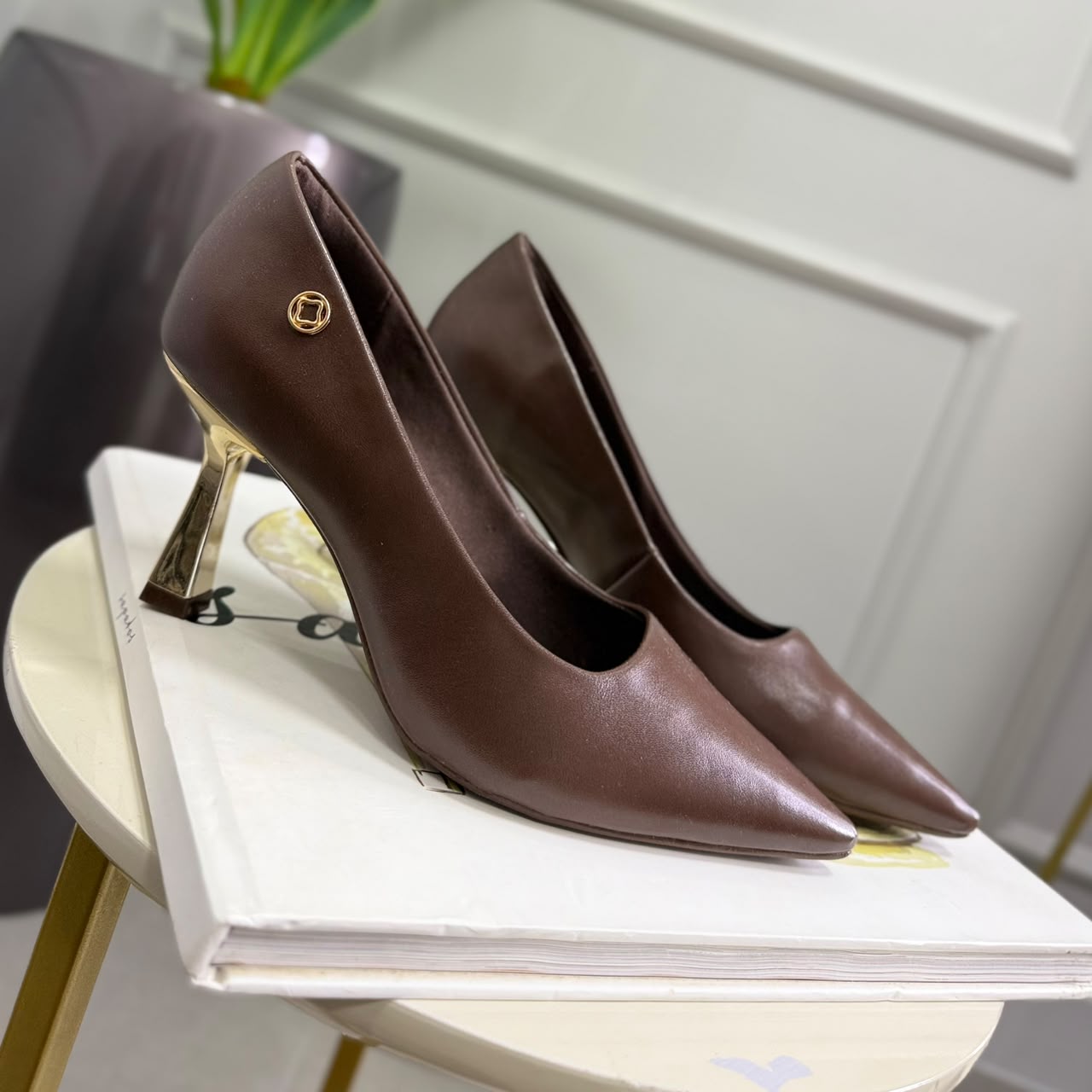 SCARPIN BEBECÊ 7041728 CACAU