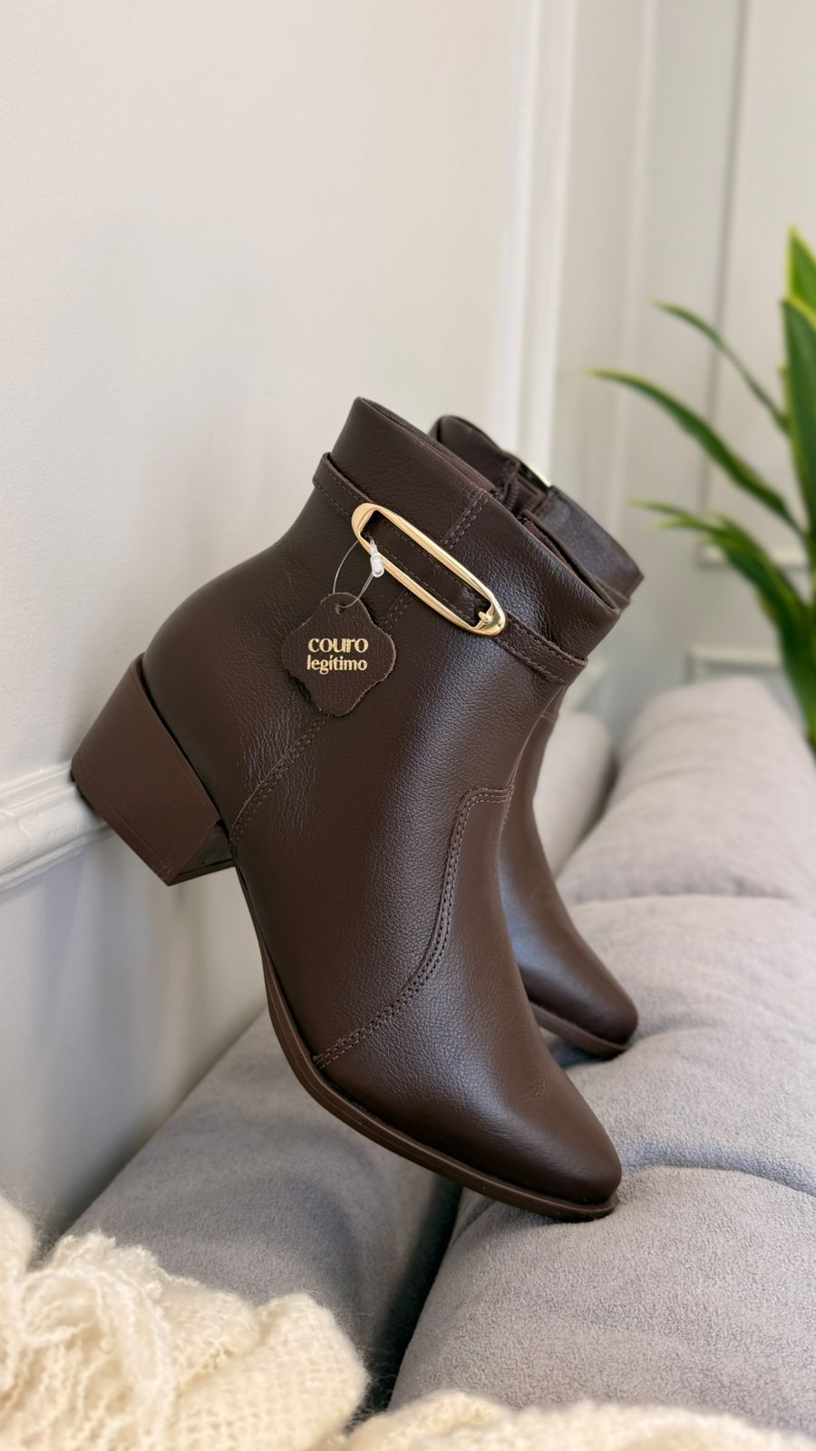 BOTA BEBECÊ 2832322 CAFÉ