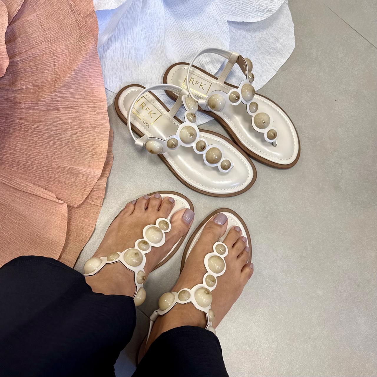 RASTEIRA RFK 323231 OFF WHITE PEDRAS