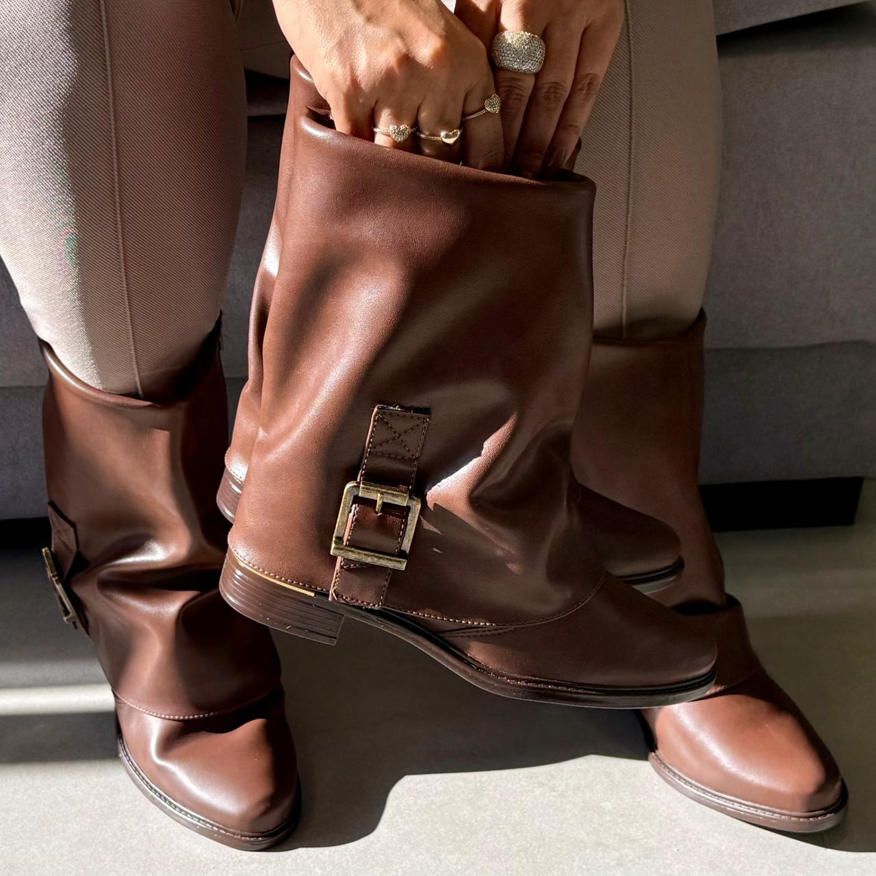 BOTA VIZZANO 3077126 CAFÉ