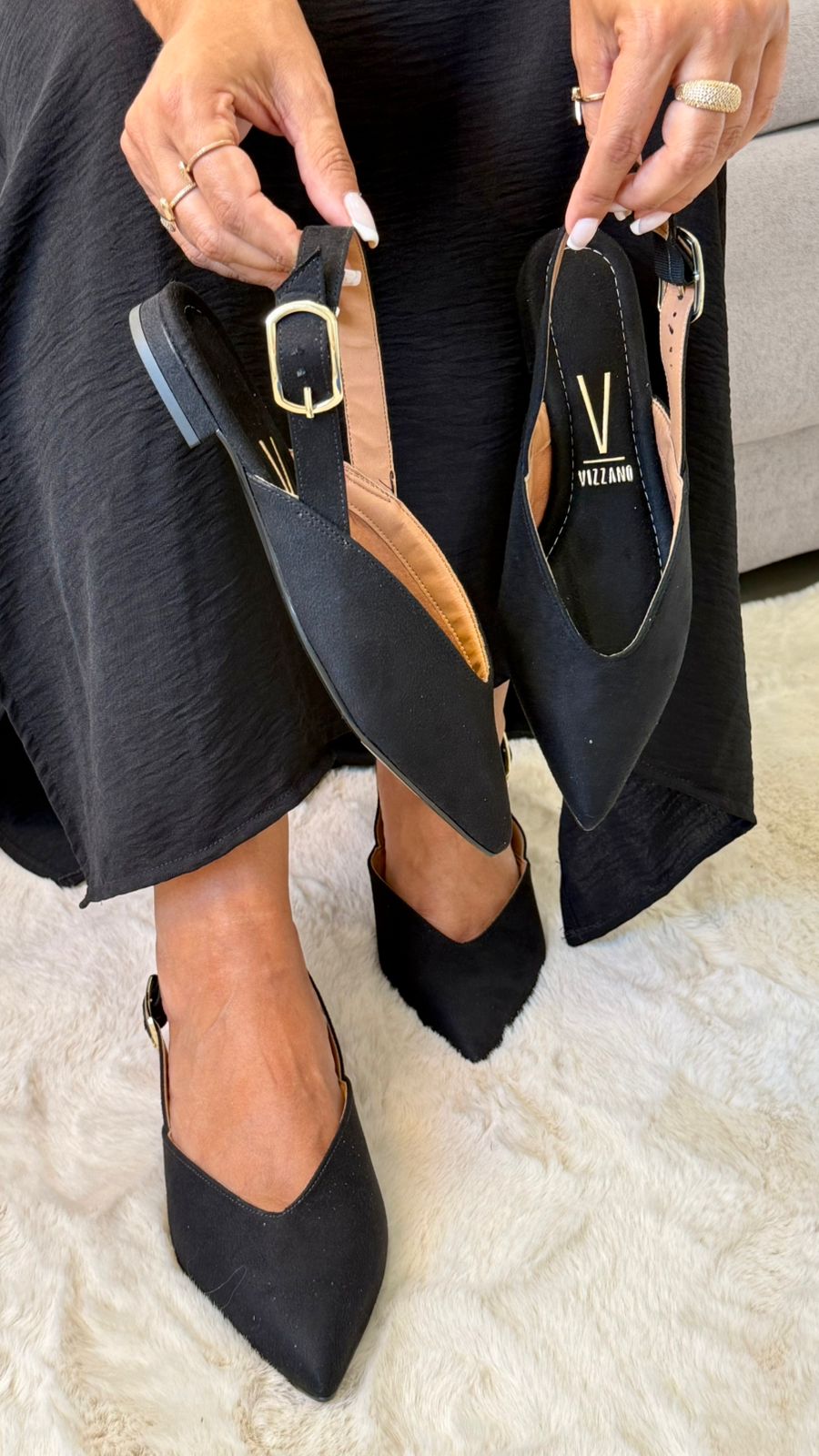 SAPATILHA SLINGBACK VIZZANO 12061016