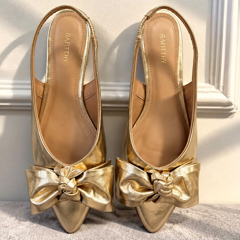 SLINGBACK RAFITTHY 18008 OURO