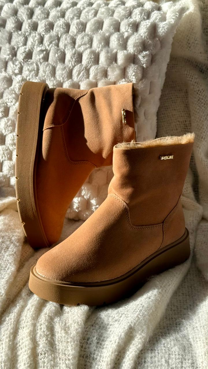 BOTA QUIZ 2296 CARAMELO