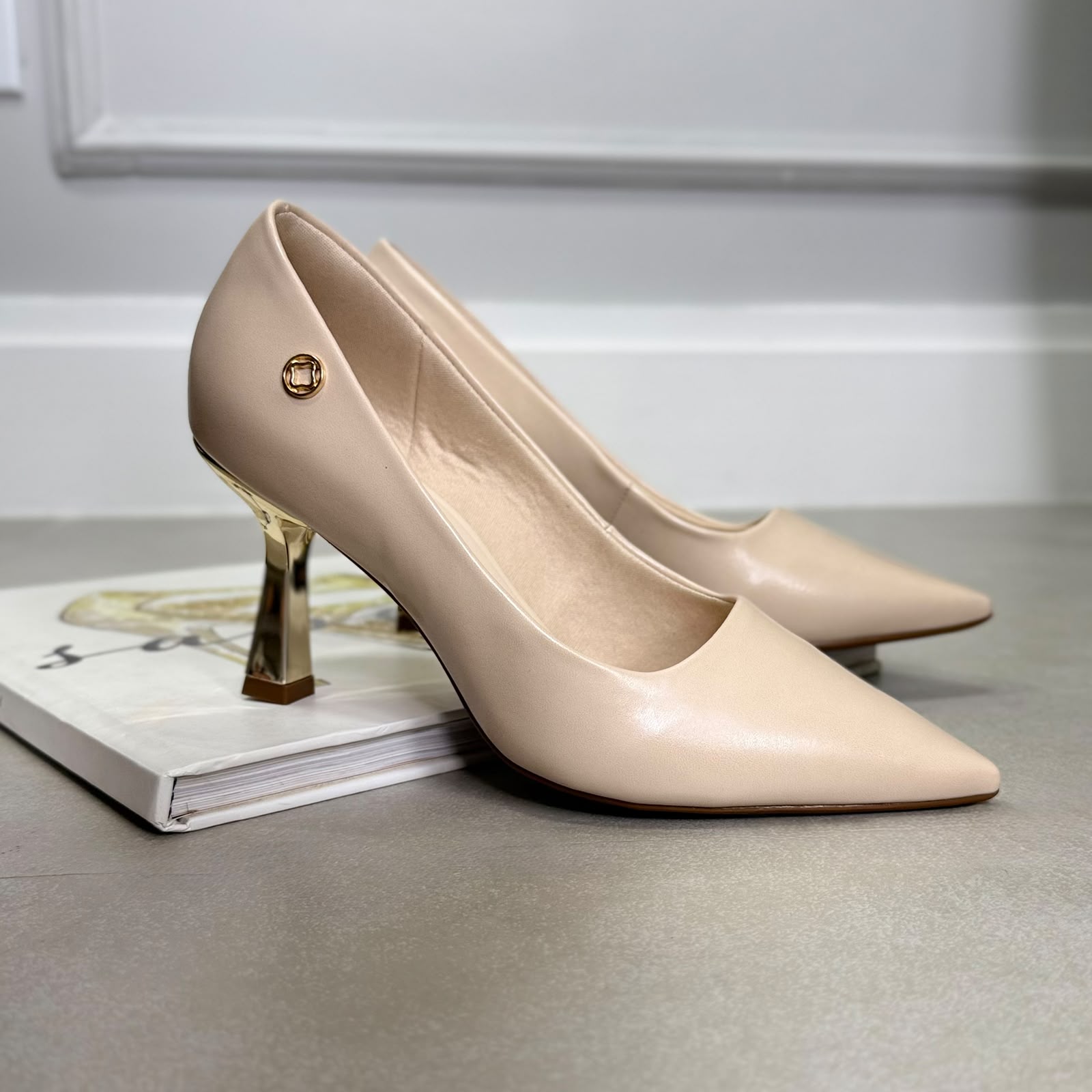 SCARPIN BEBECÊ 7041728 AVEIA