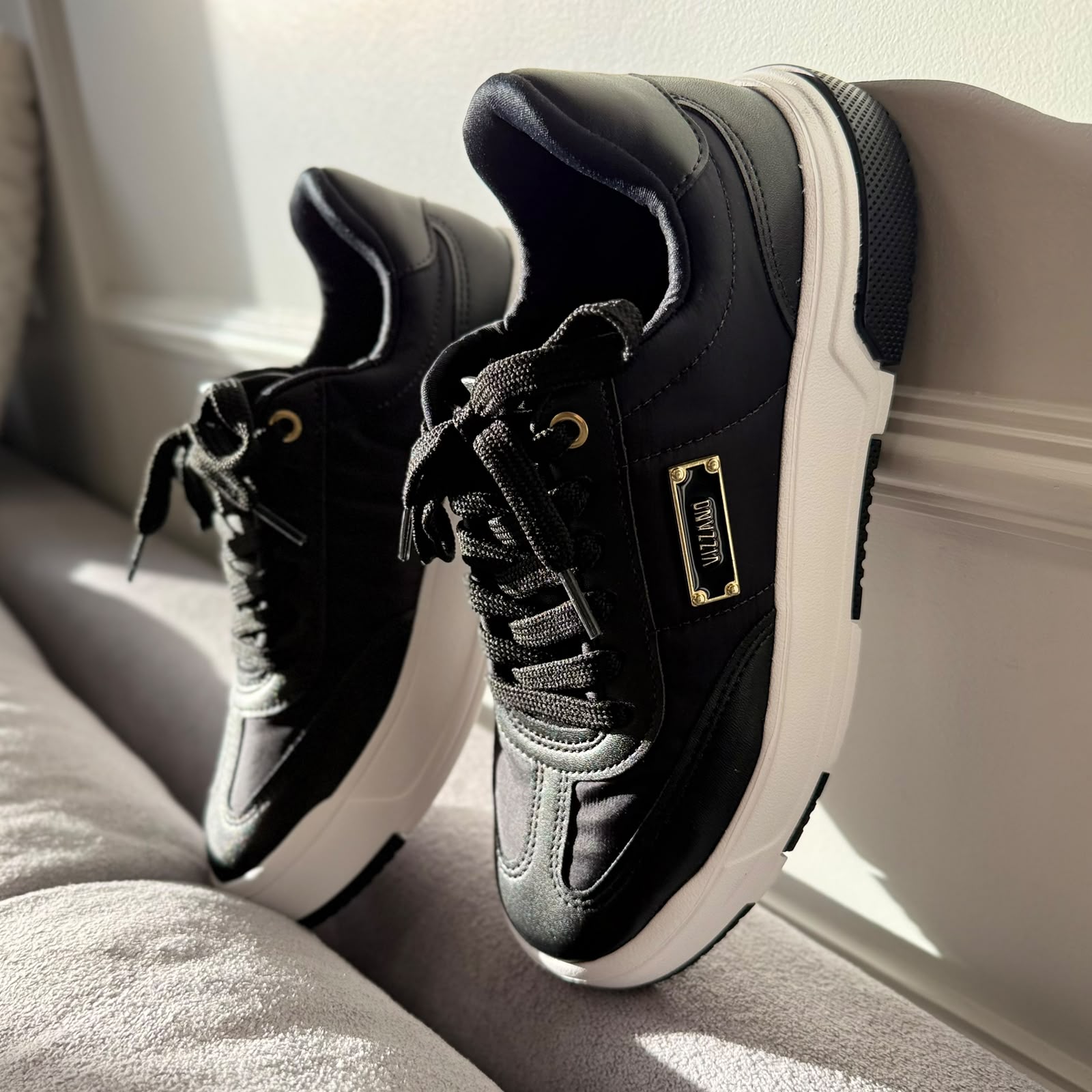 TÊNIS VIZZANO 1455108 PRETO