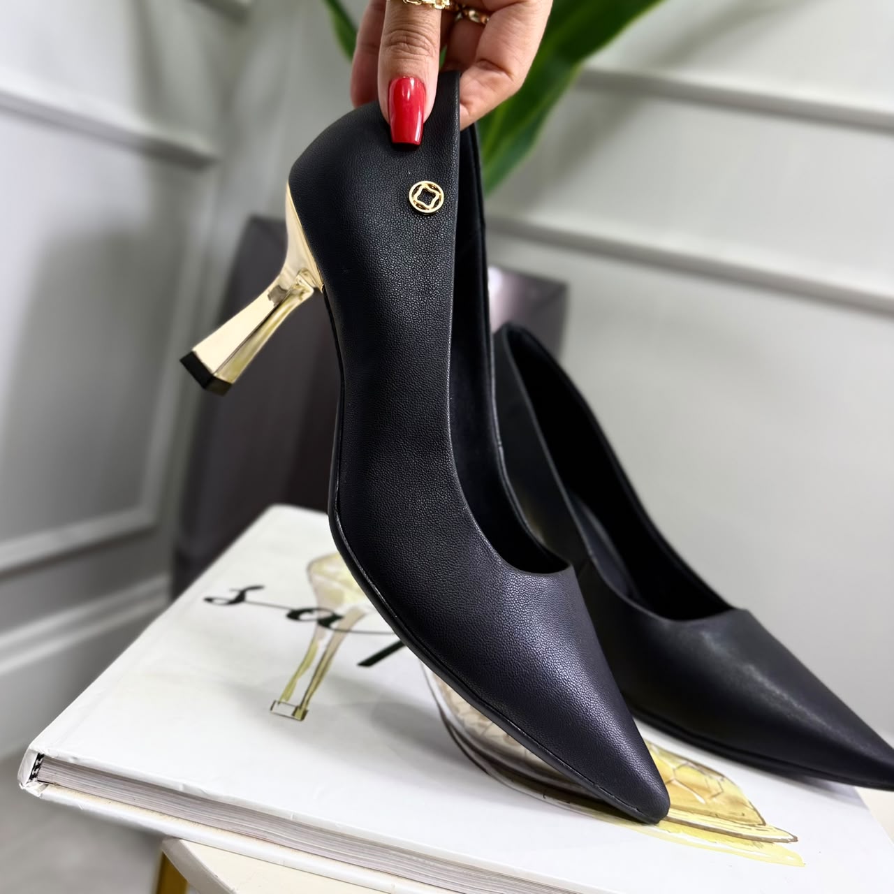 SCARPIN BEBECÊ 7041728 PRETO